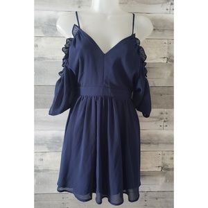 TOBI Blue Romper